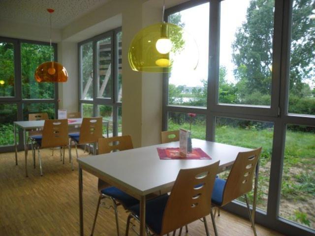 Djh Jugendherberge Mannheim International Dış mekan fotoğraf