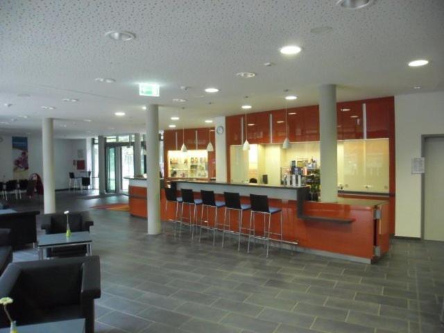Djh Jugendherberge Mannheim International Dış mekan fotoğraf