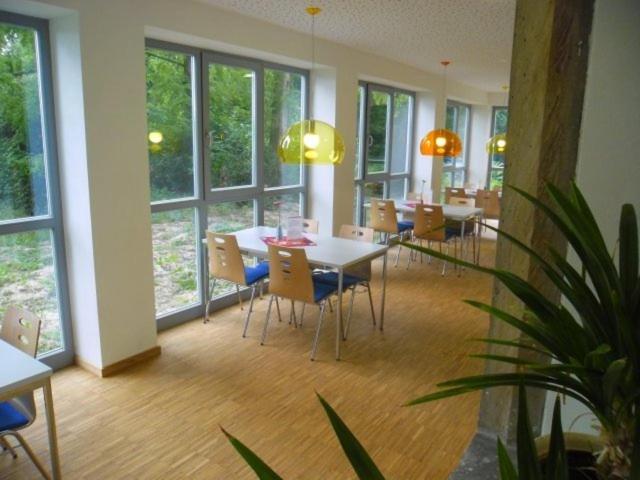 Djh Jugendherberge Mannheim International Dış mekan fotoğraf